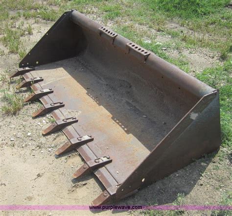 72 inch skid steer bucket in iowa|Stout 72.